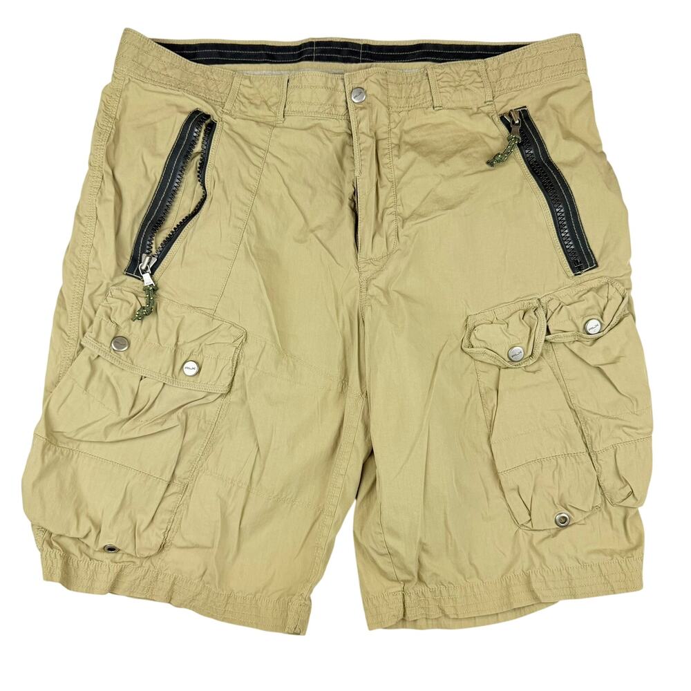 RLX Ralph Lauren Parachute Cargo Shorts Size 36